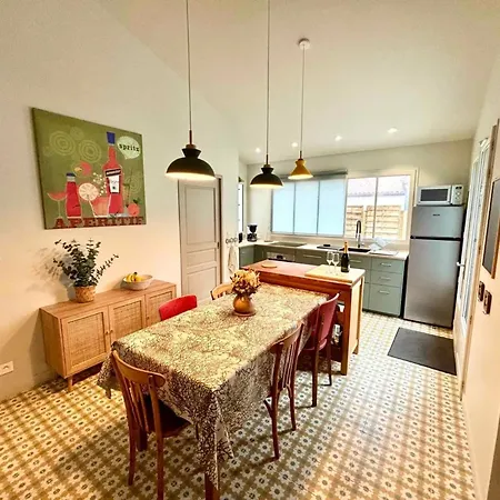 펜션 Maison Cosy A 800m De La Avec Acces Direct, Billard, Jardin, Wifi Et Parking - Fr-1-778-38