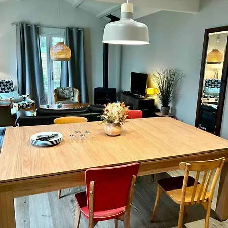 펜션 Maison Cosy A 800m De La Avec Acces Direct, Billard, Jardin, Wifi Et Parking - Fr-1-778-38 Dolus d'Oléron
