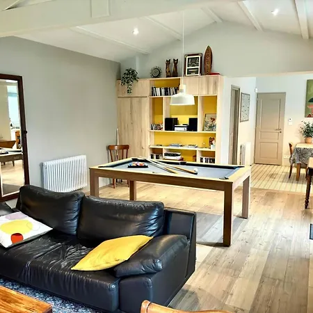 Maison Cosy A 800m De La Avec Acces Direct, Billard, Jardin, Wifi Et Parking - Fr-1-778-38 Dolus d'Oléron
